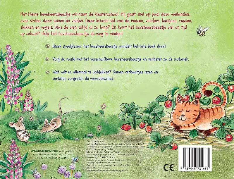 Mijn sporenboek | 9789048321681 Mijn sporenboek - Afbeelding 2