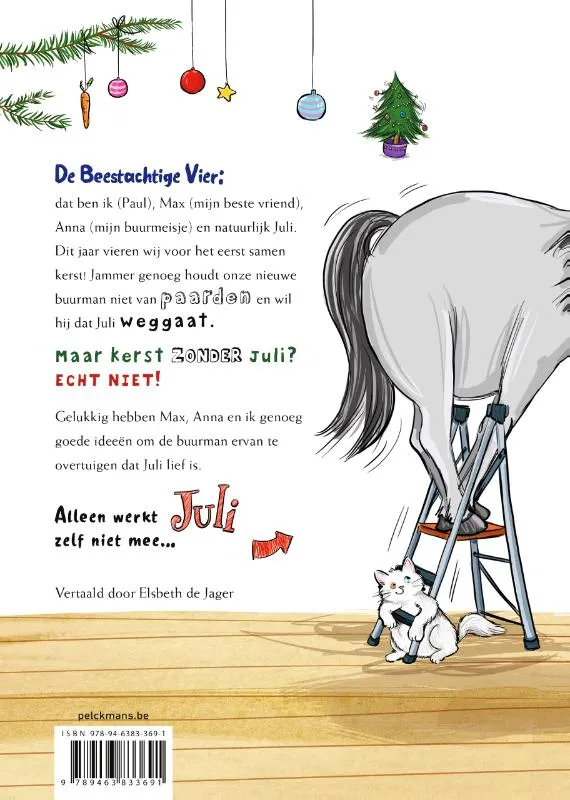 Kerst met Juli | 9789463833691 Kerst met Juli - Afbeelding 2