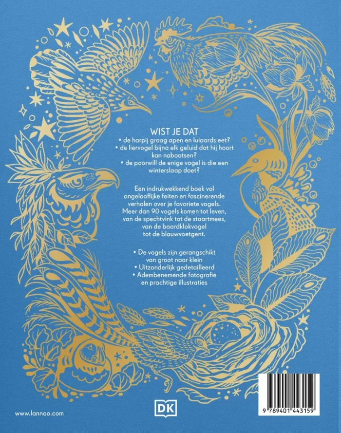 Het dikke boek van alle bijzondere vogels - Afbeelding 2