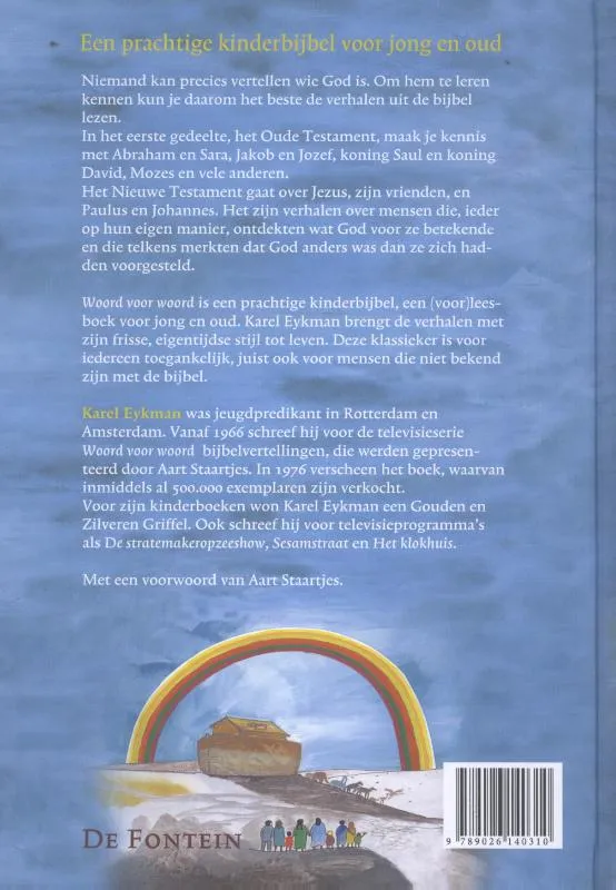 Woord voor Woord, Jubileumeditie - kinderbijbel | 9789026140310 Woord voor Woord, Jubileumeditie - kinderbijbel - Afbeelding 2