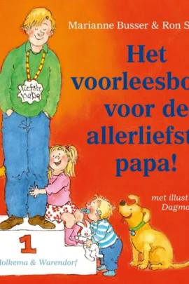 Het voorleesboek voor de allerliefste papa!
