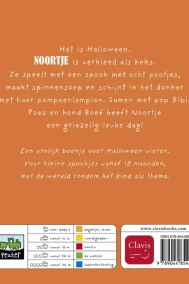 Alternative view of Noortje viert Halloween