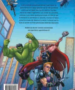 Alternative view of Marvel het grote verhalenboek