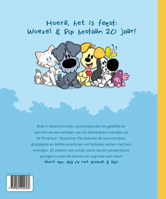 Het grote Woezel & Pip voorleesboek - Afbeelding 2