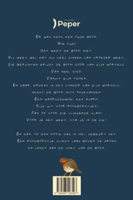 De boom die bang was voor een roodborstje | 9789493198593