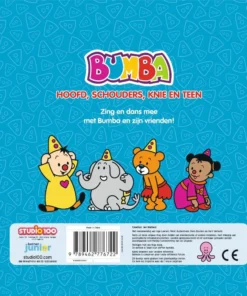 Kartonboek - Hoofd, schouders, knie en teen | 9789462776722