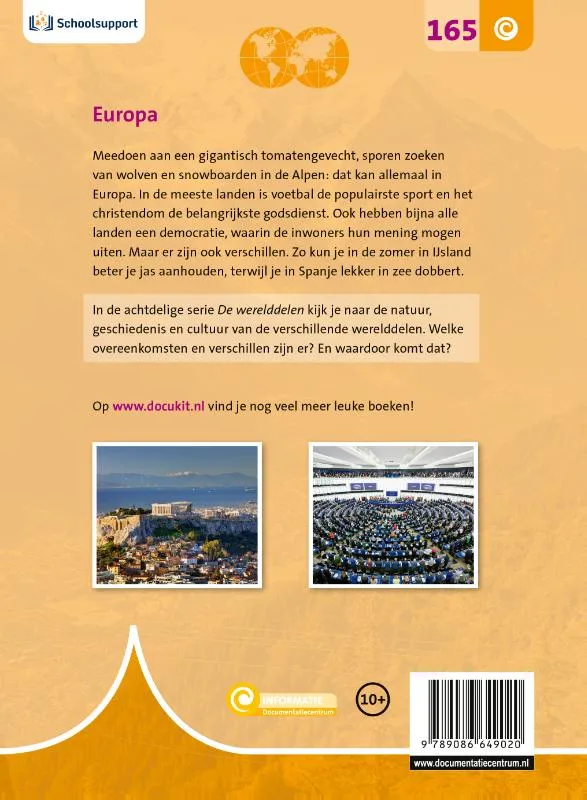 Europa | 9789086649020 Europa - Afbeelding 2