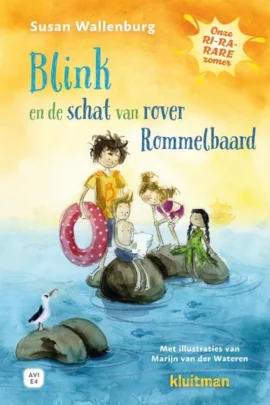 Alternative view of Blink en de schat van rover Rommelbaard