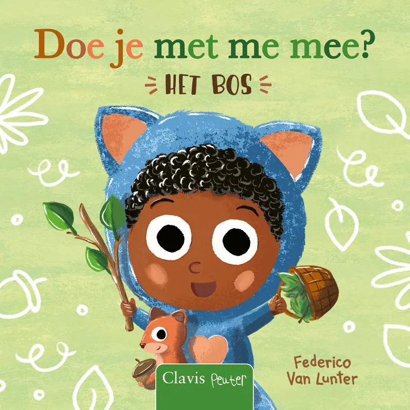 Doe je met me mee? Het bos | 9789044855579 Doe je met me mee? Het bos