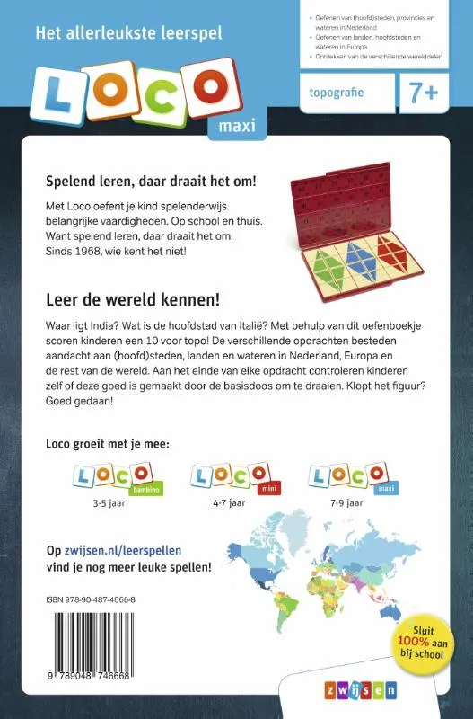 Loco maxi topografie | 9789048746668 Loco maxi topografie - Afbeelding 2