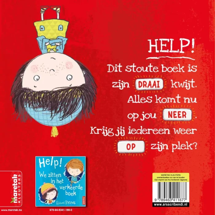 Help! Dit boek is dol! - Afbeelding 2