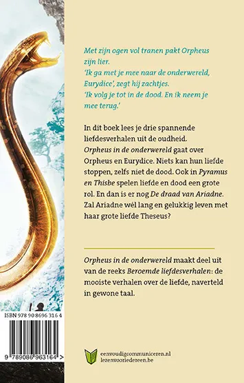 Orpheus in de onderwereld | 9789086963164 Orpheus in de onderwereld - Afbeelding 2