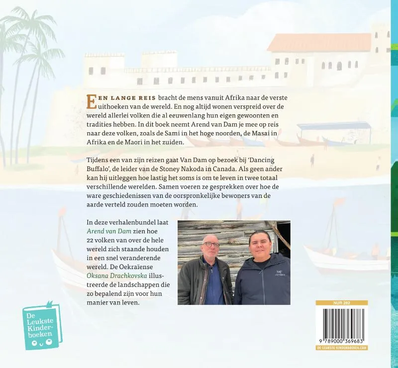 De ware geschiedenis van Dancing Buffalo | 9789000369683 De ware geschiedenis van Dancing Buffalo - Afbeelding 2