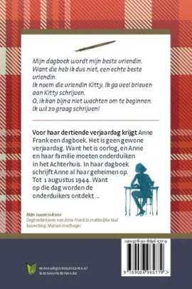 Alternative view of Mijn naam is Anne