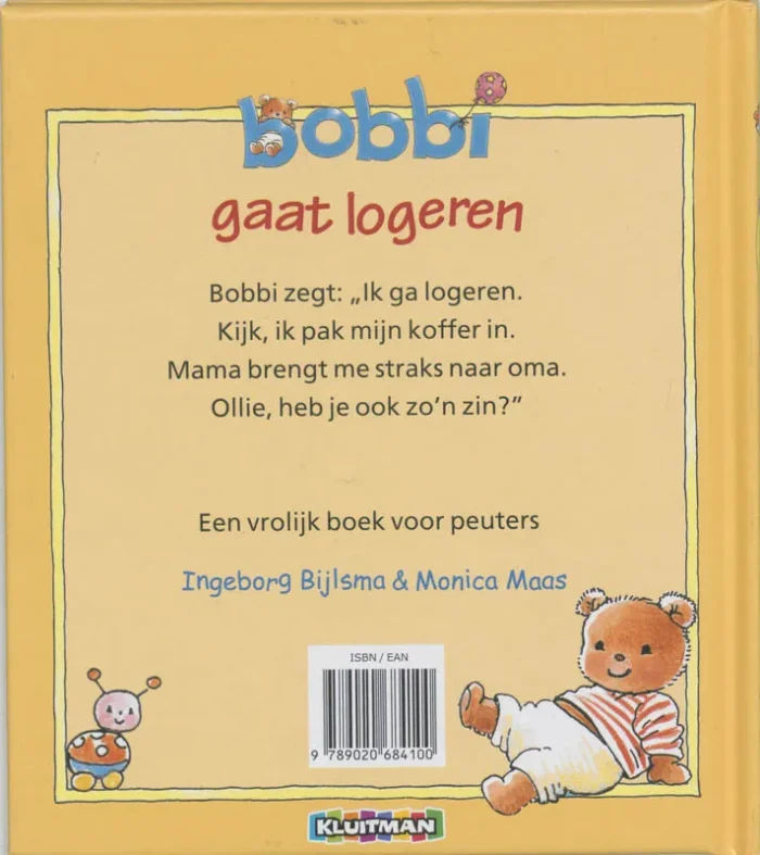 Bobbi gaat logeren - Afbeelding 2