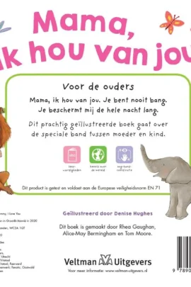 Mama, ik hou van jou | 9789048319411