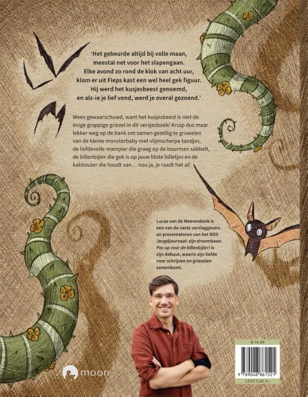 Pas op voor de billenbijter! | 9789048861521 Pas op voor de billenbijter! - Afbeelding 2