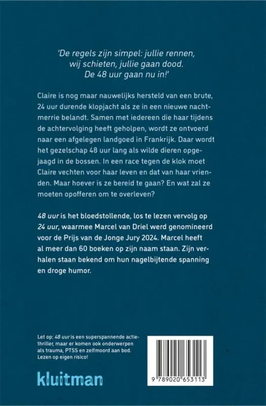 48 uur | 9789020653113 48 uur - Afbeelding 2
