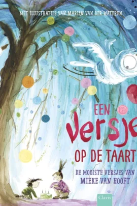Een versje op de taart