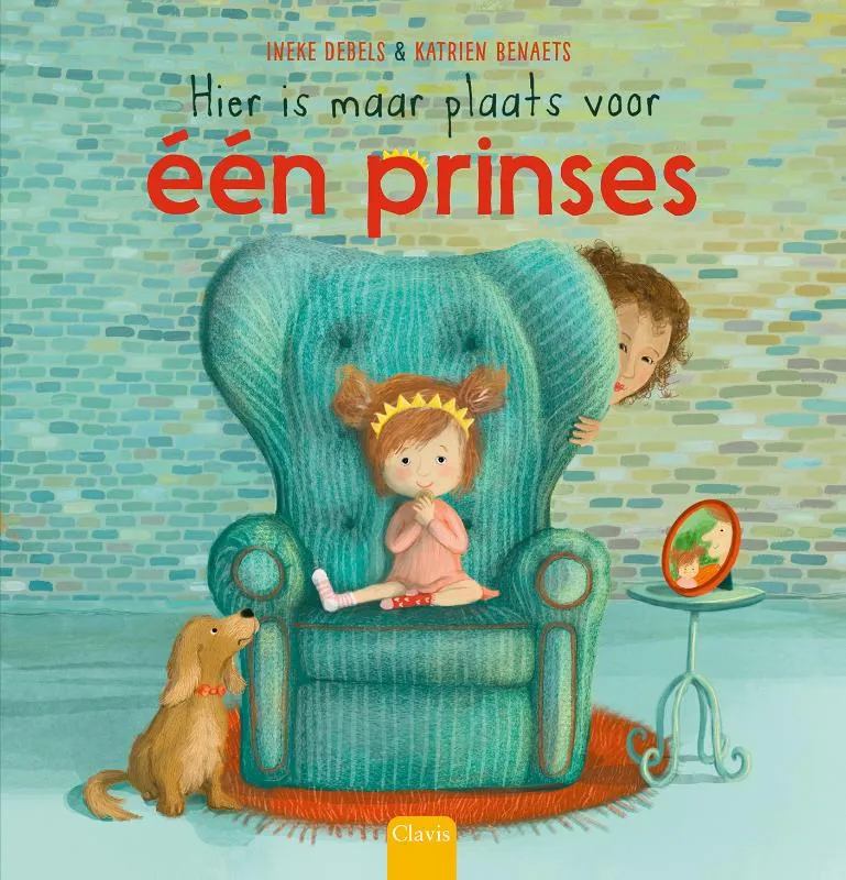 Hier is maar plaats voor één prinses | 9789044848915 Hier is maar plaats voor één prinses