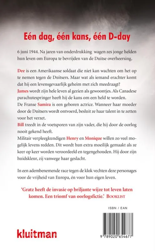 D-day | 9789020654677 D-day - Afbeelding 2