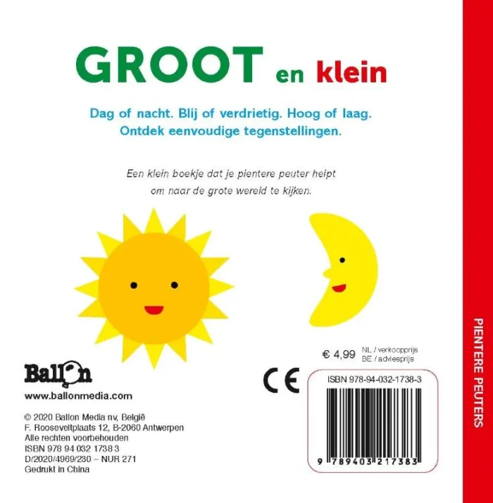 Groot en klein - Afbeelding 2