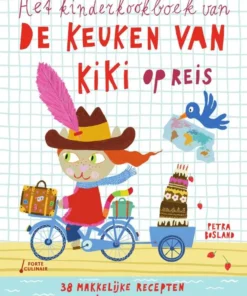Het kinderkookboek van de keuken van Kiki op reis