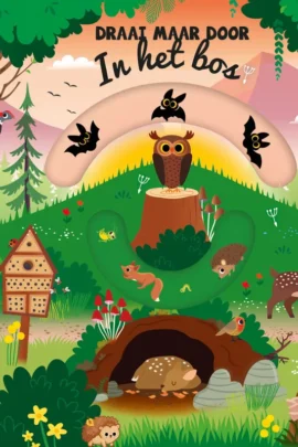 In het bos