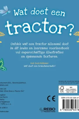 Alternative view of Wat doet een tractor?