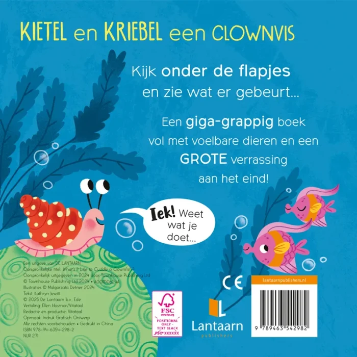 Kietel en kriebel een clownvis - Afbeelding 2