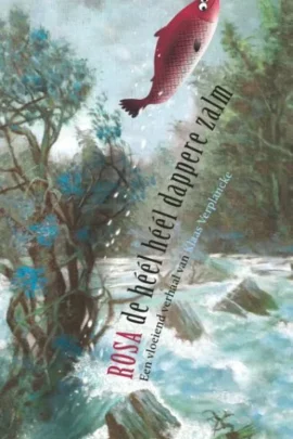 Rosa de heel heel dappere zalm