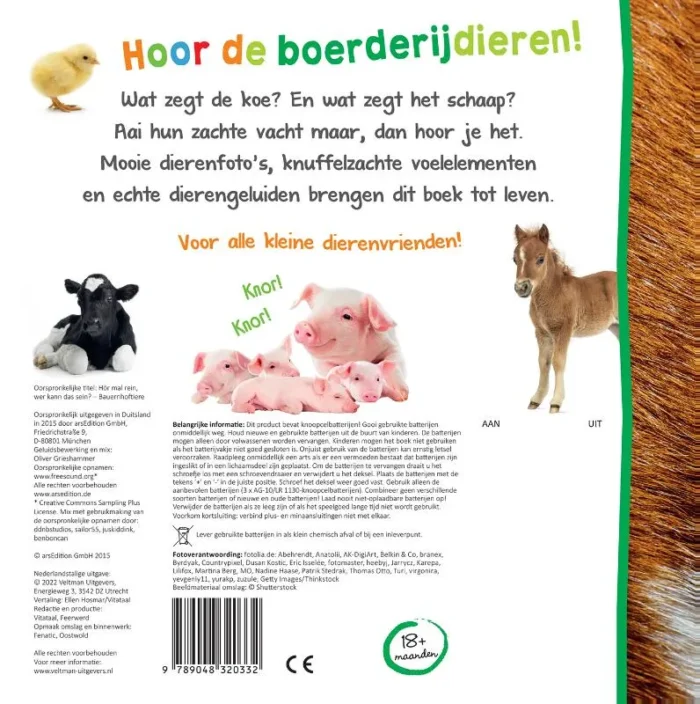 Boerderijdieren - Afbeelding 2