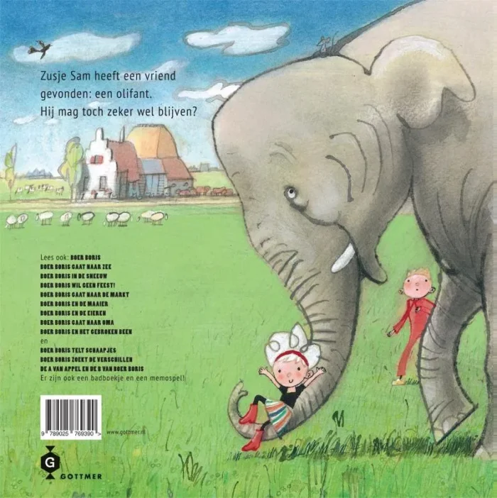 Boer Boris en de olifant - Afbeelding 2