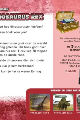 Alternative view of Tyrannosaurus rex