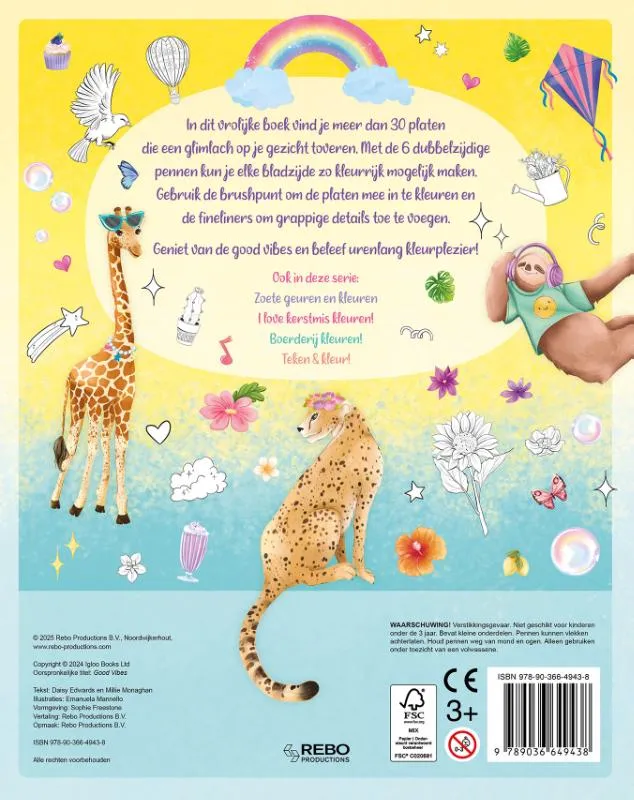 Kleurmania | 9789036649438 Kleurmania - Afbeelding 2