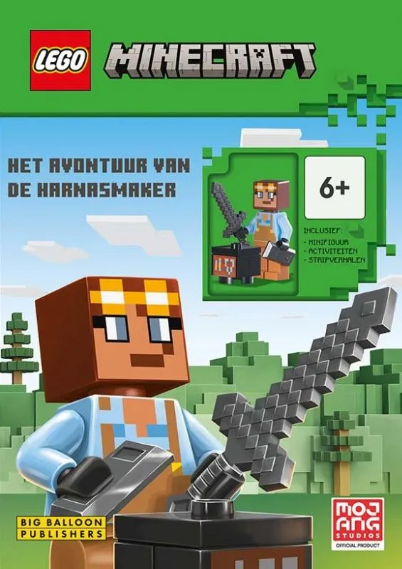 Het avontuur van de harnasmaker | 9789047884088 Het avontuur van de harnasmaker