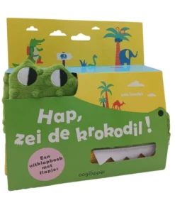 Hap, zei de krokodil!