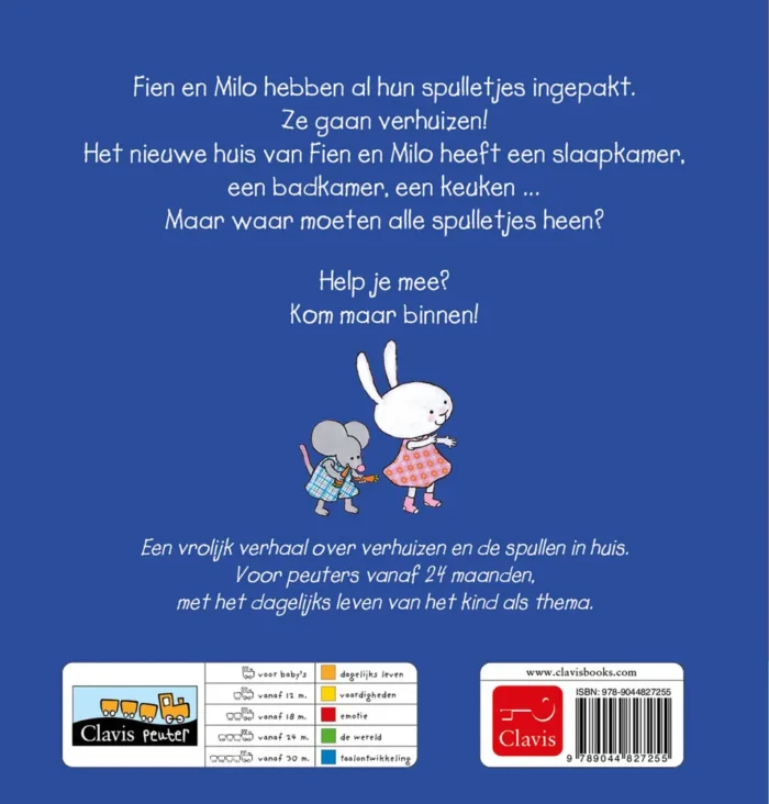 Het huis van Fien en Milo - Afbeelding 2