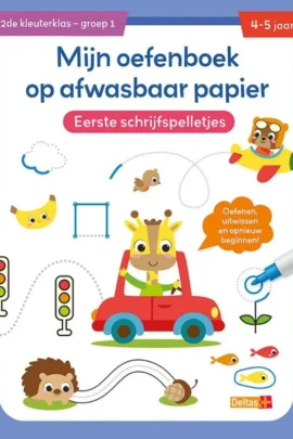 Eerste schrijfspelletjes 4-5 jaar