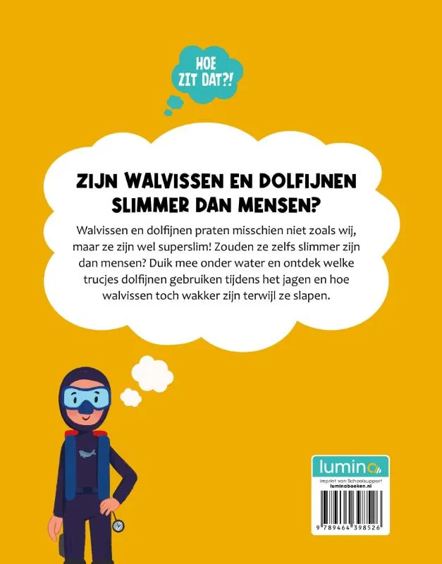 Zijn walvissen en dolfijnen slimmer dan mensen? | 9789464398526 Zijn walvissen en dolfijnen slimmer dan mensen? - Afbeelding 2