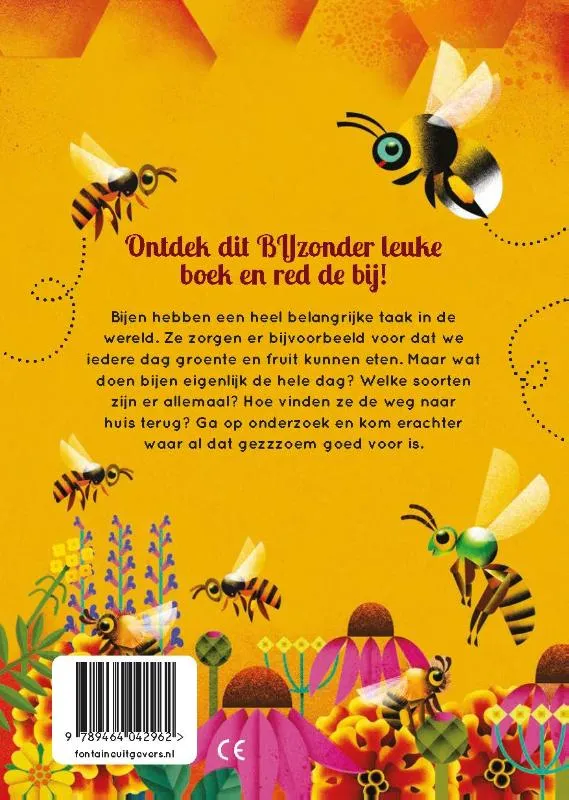 Bijen | 9789464042962 Bijen - Afbeelding 2