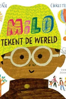 Milo tekent de wereld