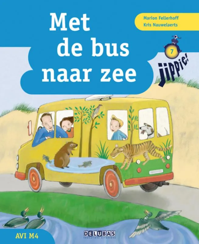 Met de bus naar zee | 9789053005569 Met de bus naar zee