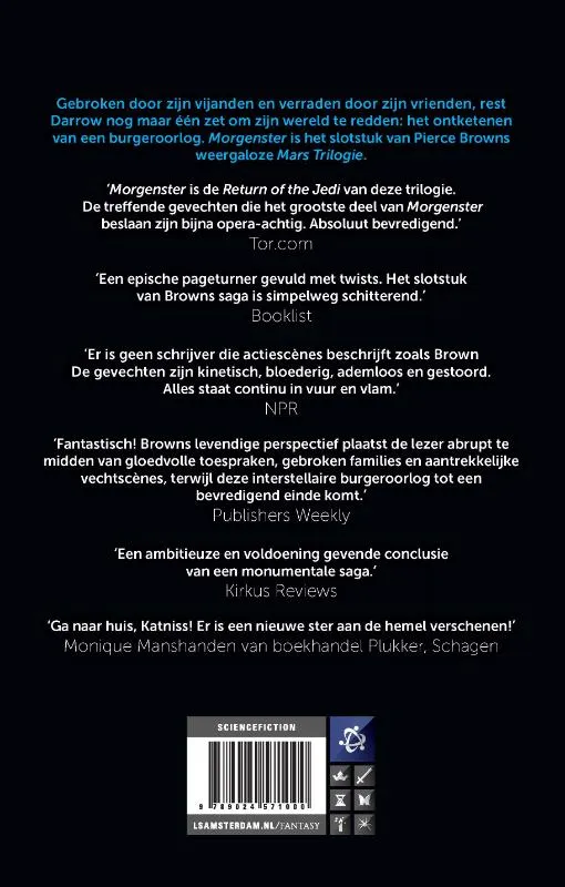 Morgenster | 9789021053950 Morgenster - Afbeelding 2
