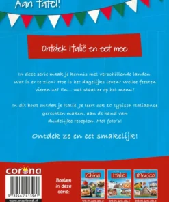 Ontdek Italië en eet mee | 9789463413961 Ontdek Italië en eet mee - Afbeelding 2