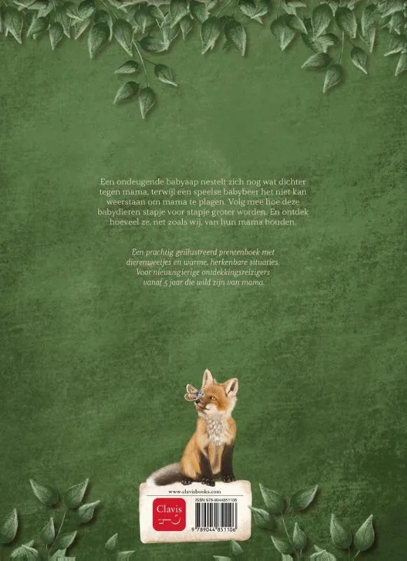 Wild van mama | 9789044851106 Wild van mama - Afbeelding 2