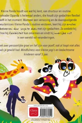 Regenboogpanda in balans | 9789044856019