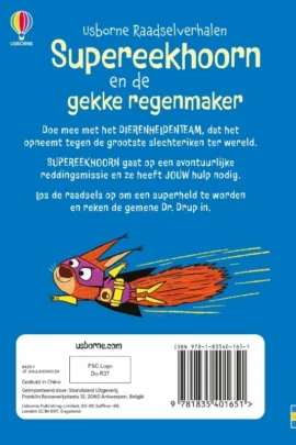 Alternative view of Supereekhoorn en de gekke regenmaker