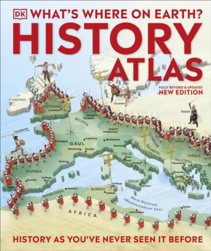 What's Where on Earth? History Atlas | 9780241636022 What's Where on Earth? History Atlas