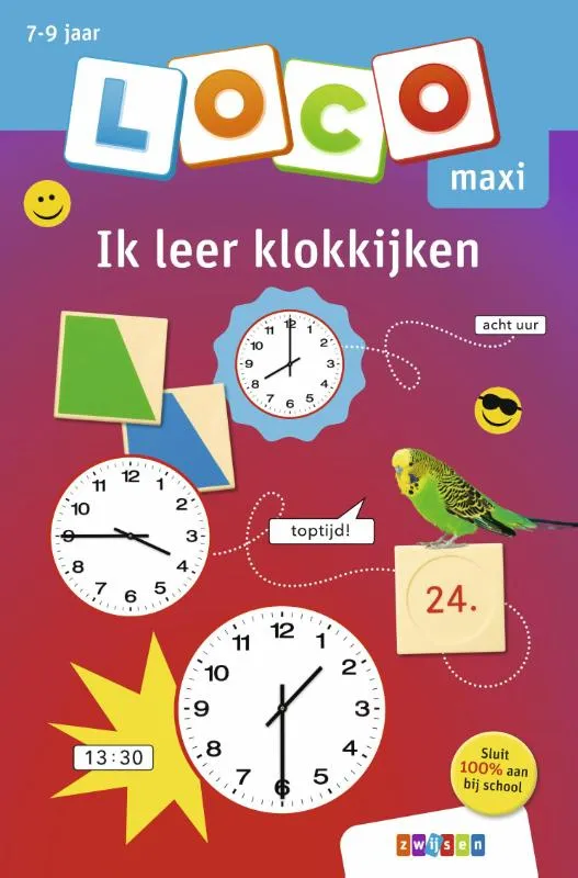 Ik leer klokkijken | 9789048741618 Ik leer klokkijken